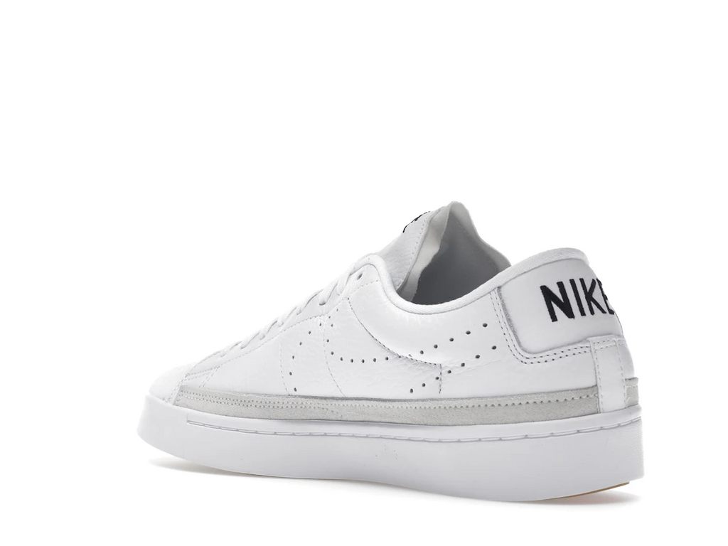 Nike Blazer Low X White Gum Outsole