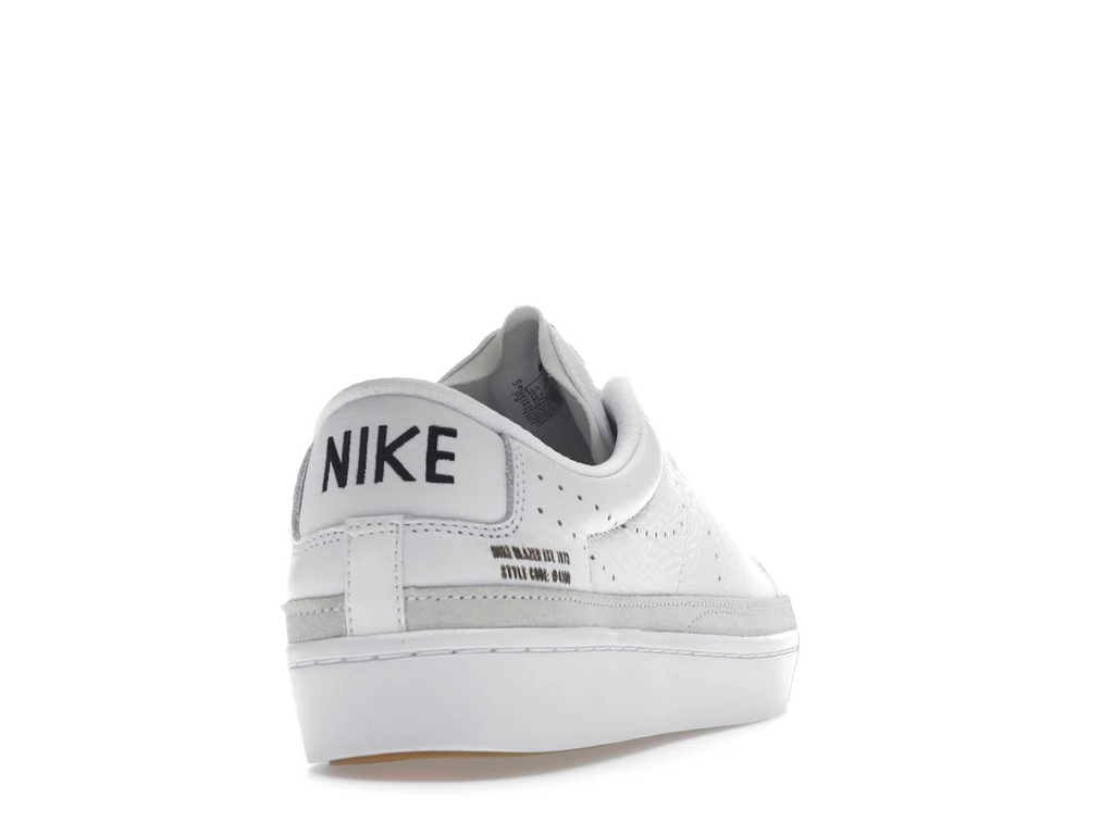 Nike Blazer Low X White Gum Outsole