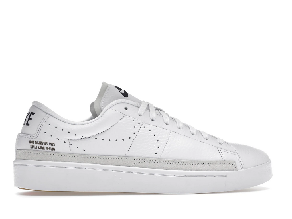 Nike Blazer Low X White Gum Outsole