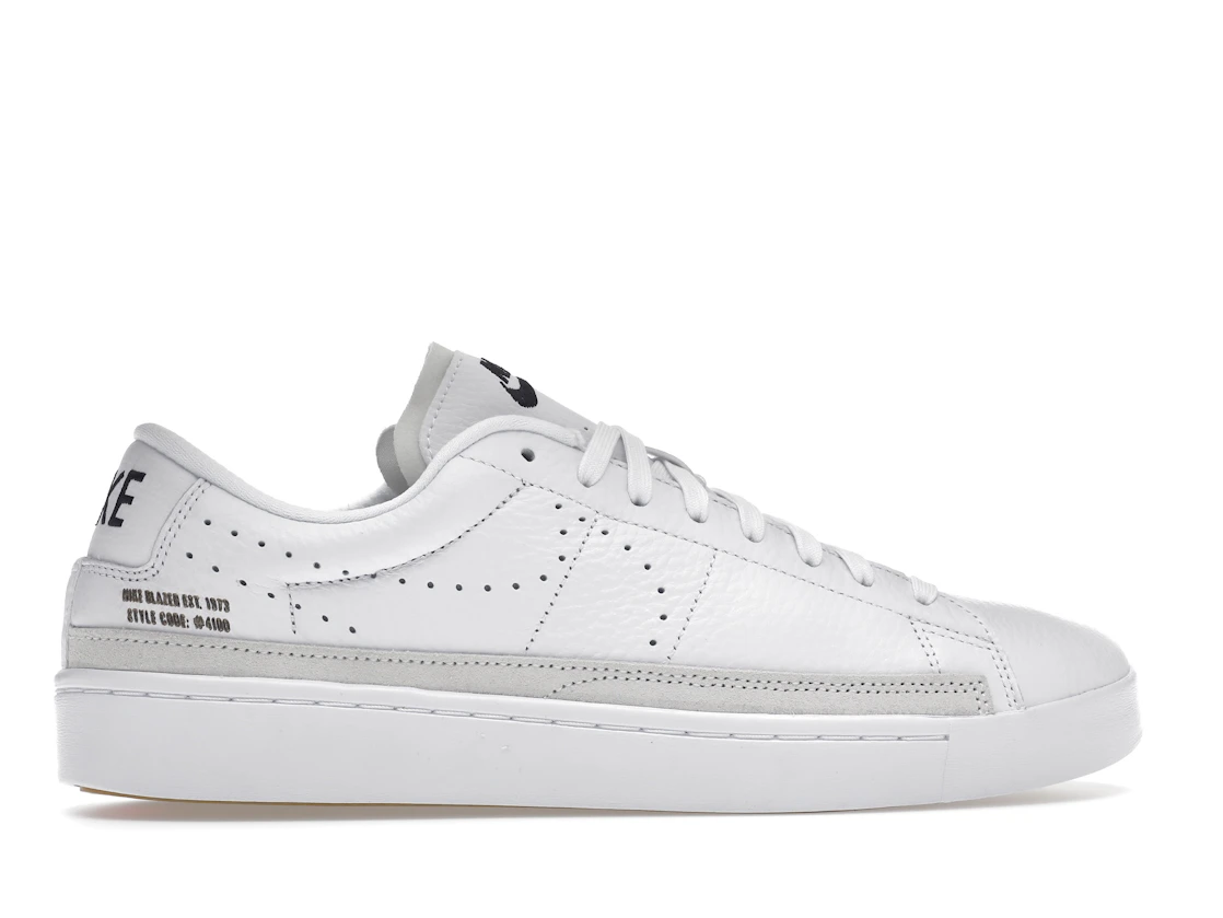 Nike Blazer Low X White Gum Outsole