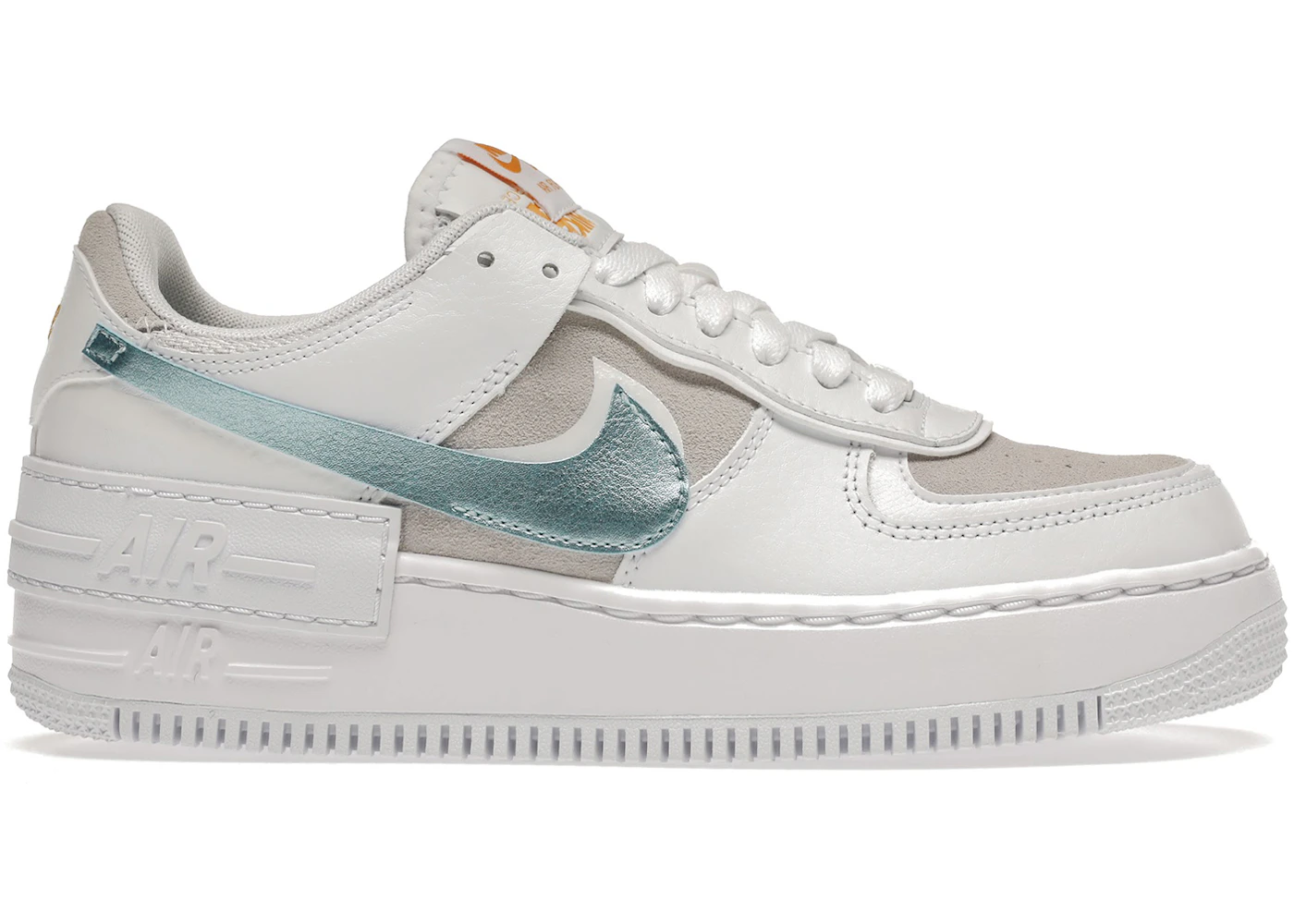 Nike Air Force 1 Low Shadow White Vast Grey Glacier Ice (W)