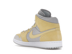 Jordan 1 Mid Mixed Textures Yellow