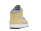 Jordan 1 Mid Mixed Textures Yellow