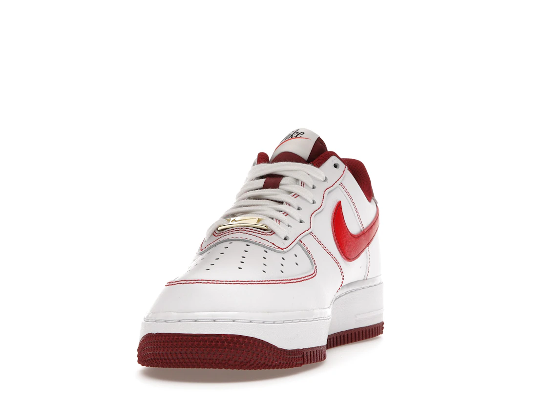 Nike Air Force 1 Low '07 First Use White Team Red