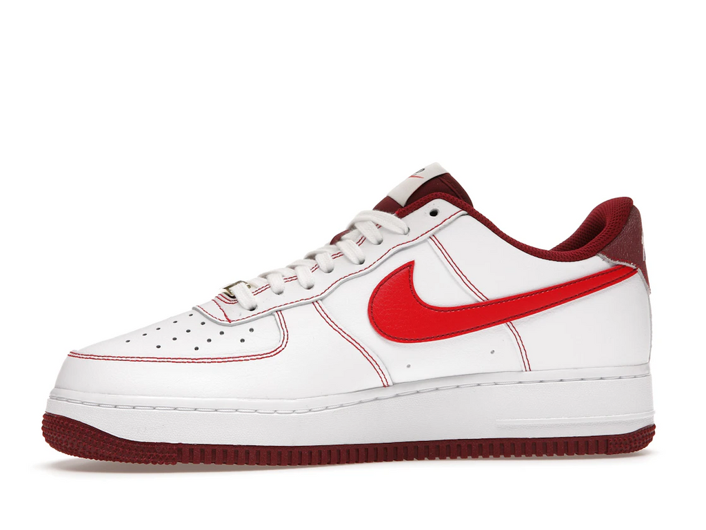 Nike Air Force 1 Low '07 First Use White Team Red