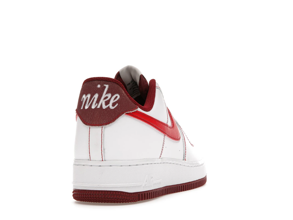 Nike Air Force 1 Low '07 First Use White Team Red