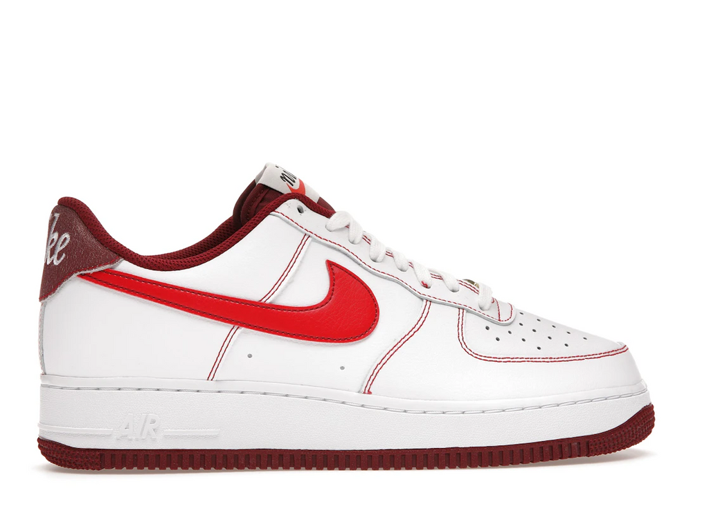 Nike Air Force 1 Low '07 First Use White Team Red