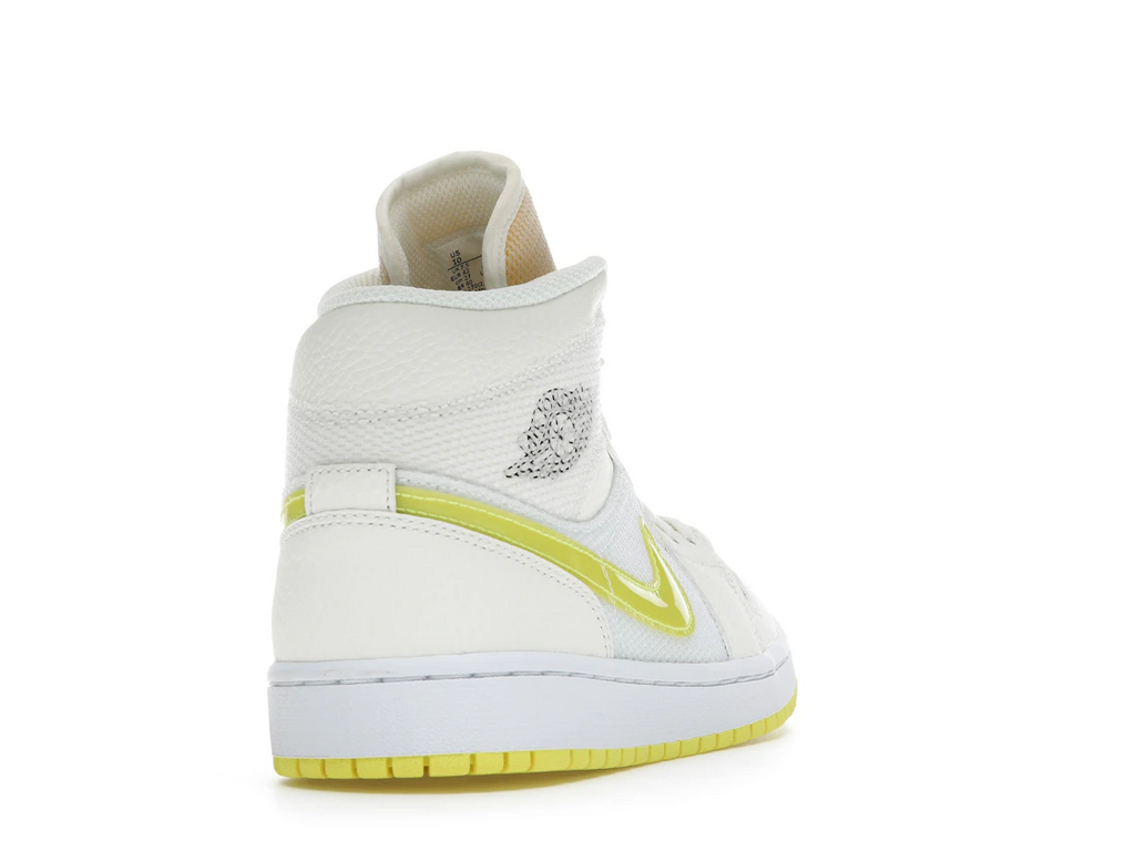 Jordan 1 Mid SE Voltage Yellow (W)