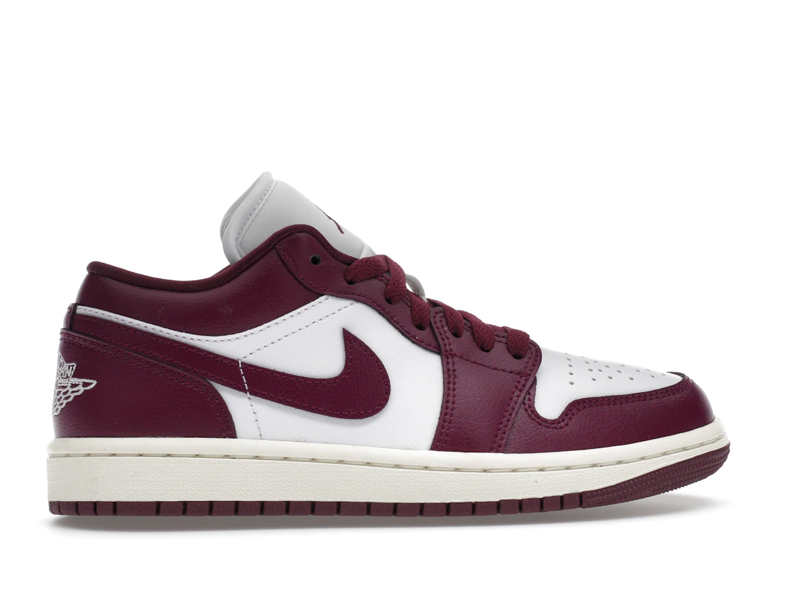 Jordan 1 Low Bordeaux (W)