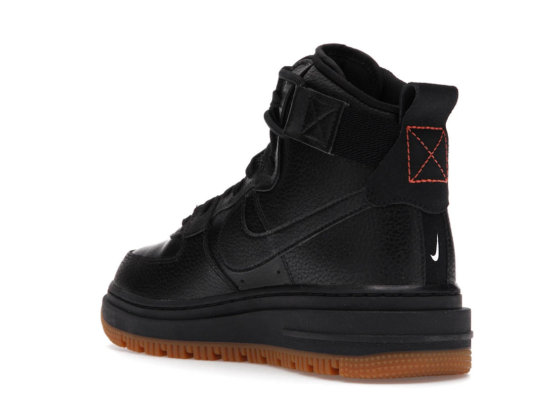 Nike Air Force 1 High Utility 2.0 Black Gum Orange (W)