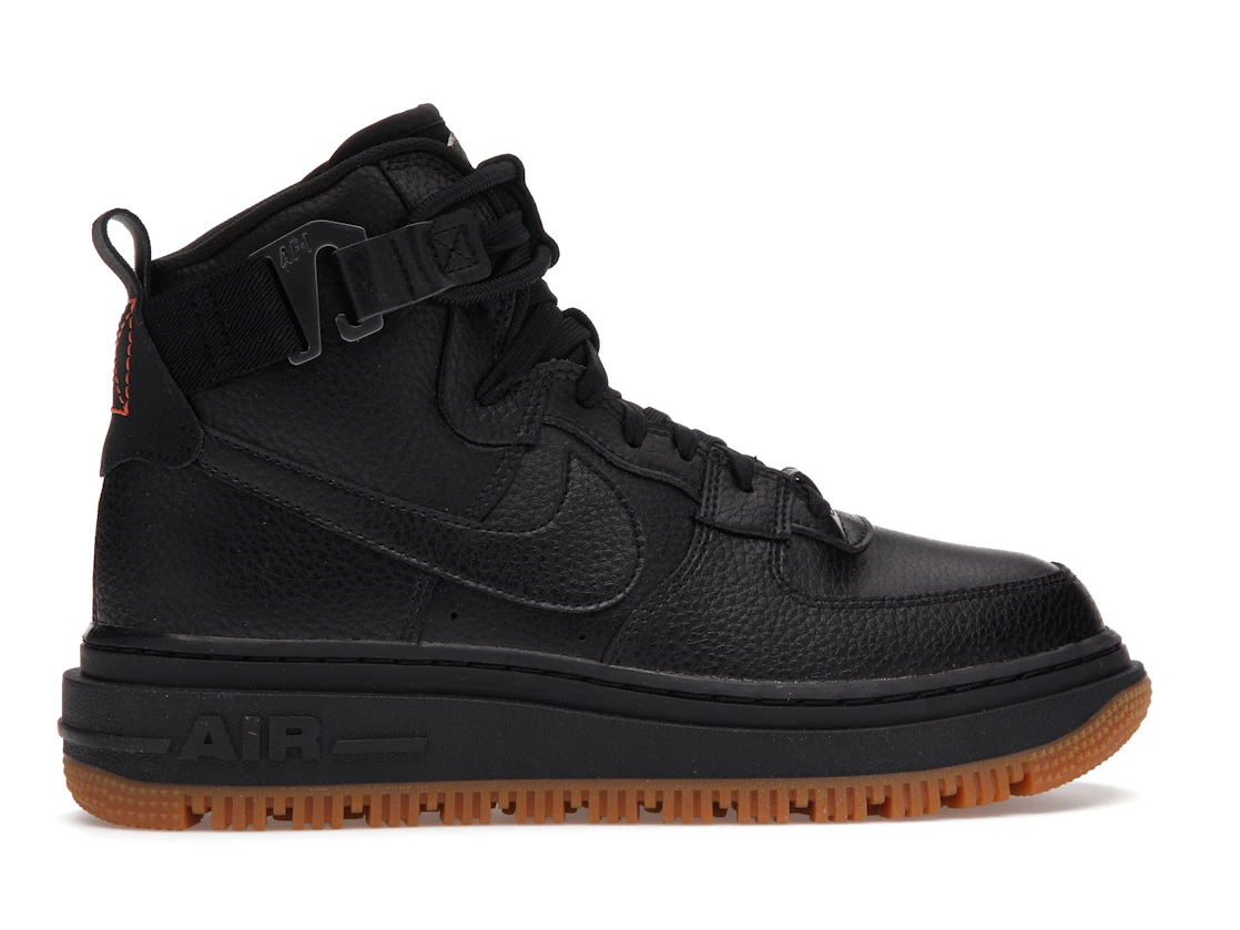 Nike Air Force 1 High Utility 2.0 Black Gum Orange (W)
