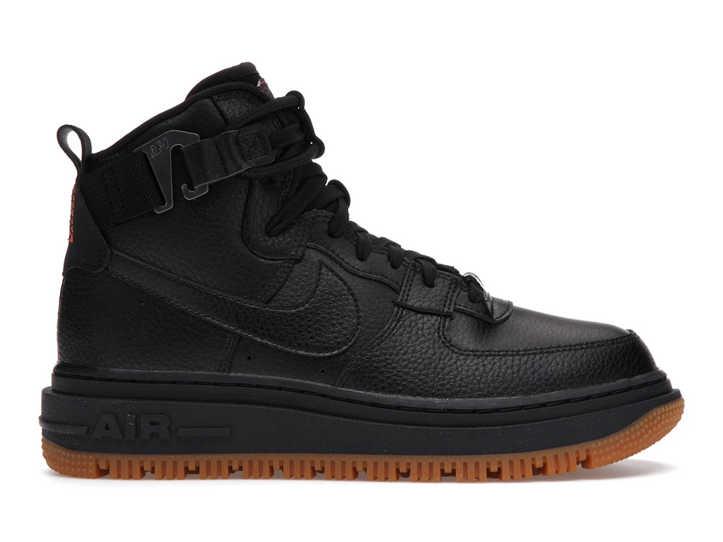 Nike Air Force 1 High Utility 2.0 Black Gum Orange (W)