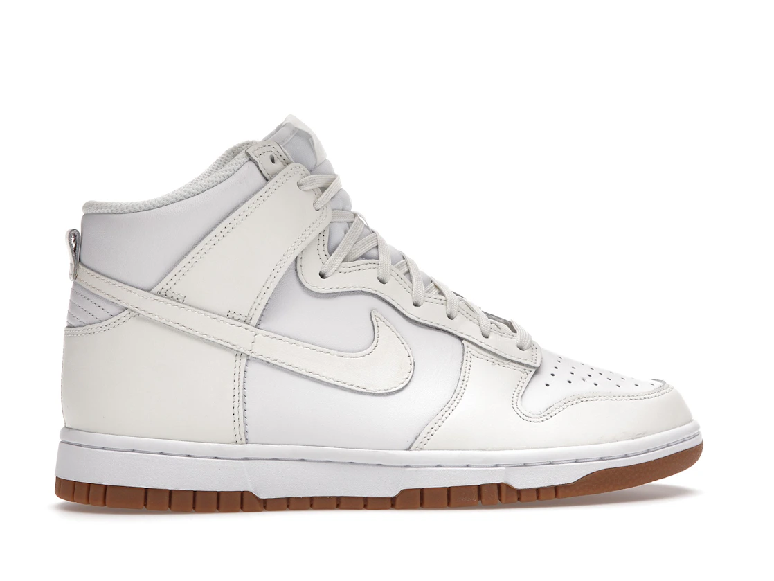 Nike Dunk High Sail Gum (W)