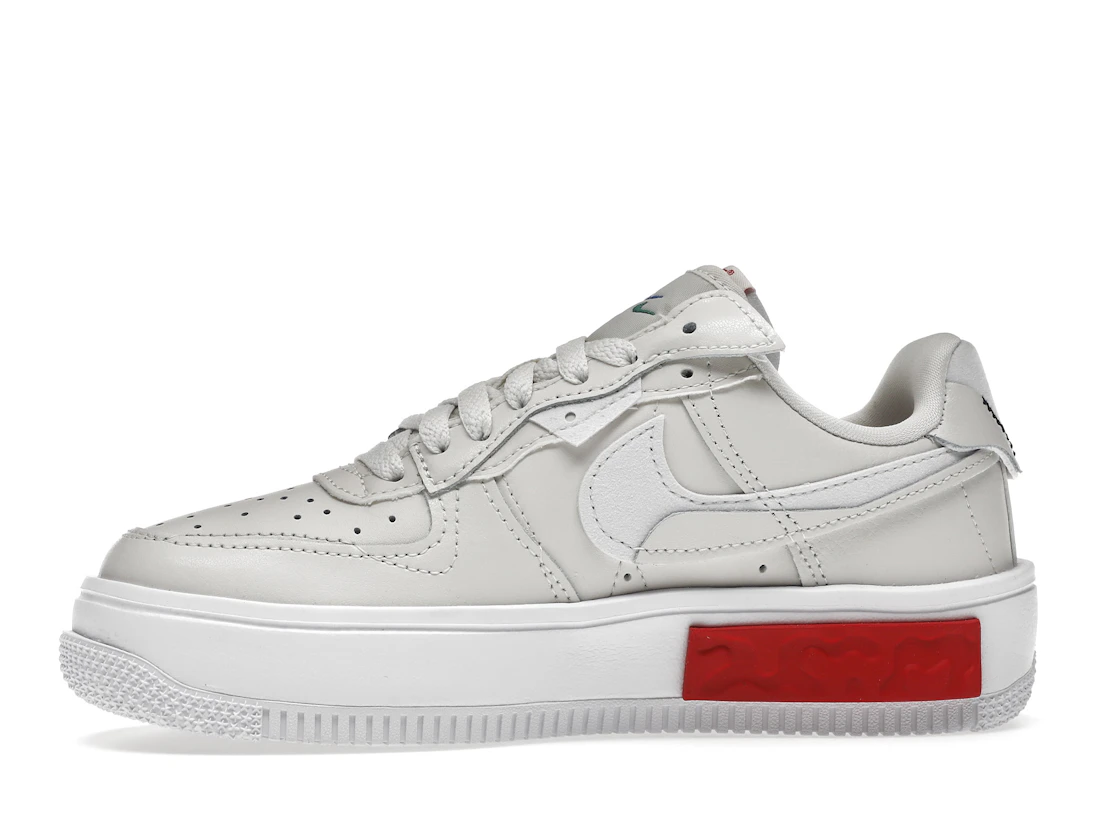 Nike Air Force 1 Low Fontanka Phantom University Red (W)