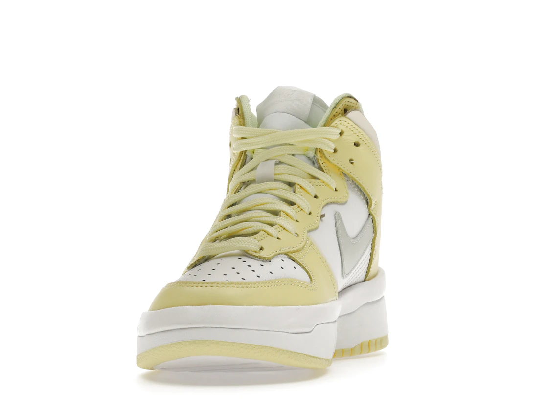Nike Dunk High Up Rebel Lemon Yellow (W)