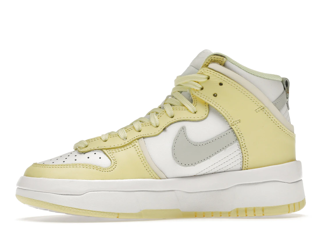 Nike Dunk High Up Rebel Lemon Yellow (W)
