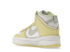Nike Dunk High Up Rebel Lemon Yellow (W)