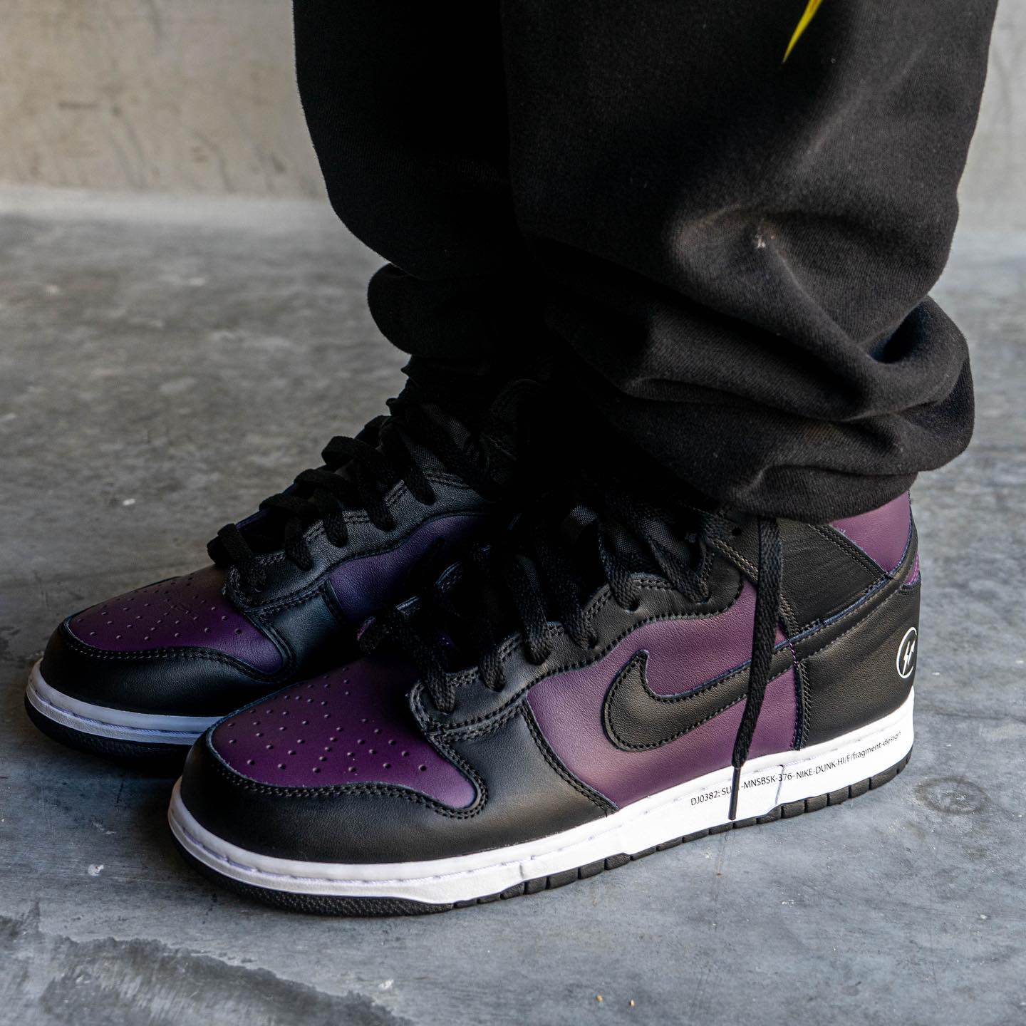 Nike Dunk High Fragment Beijing (2021)