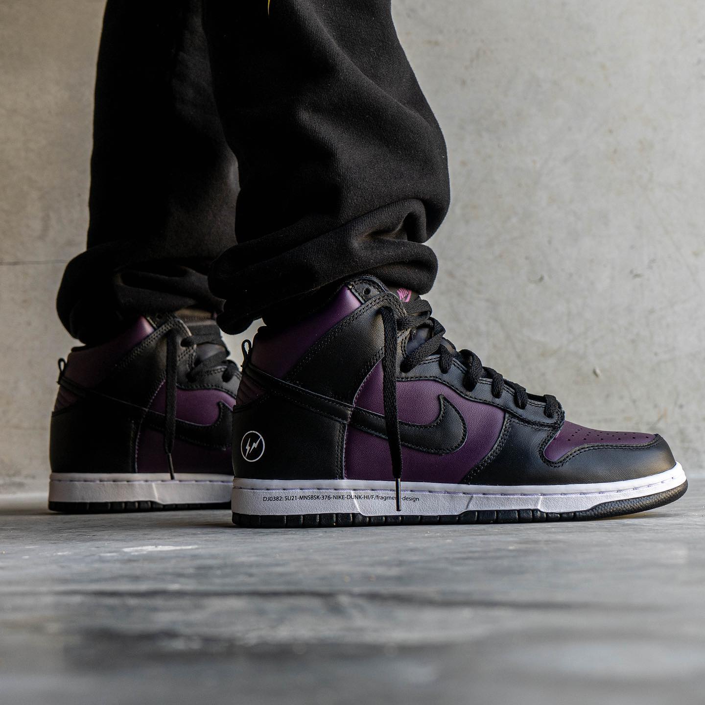 Nike Dunk High Fragment Beijing (2021)