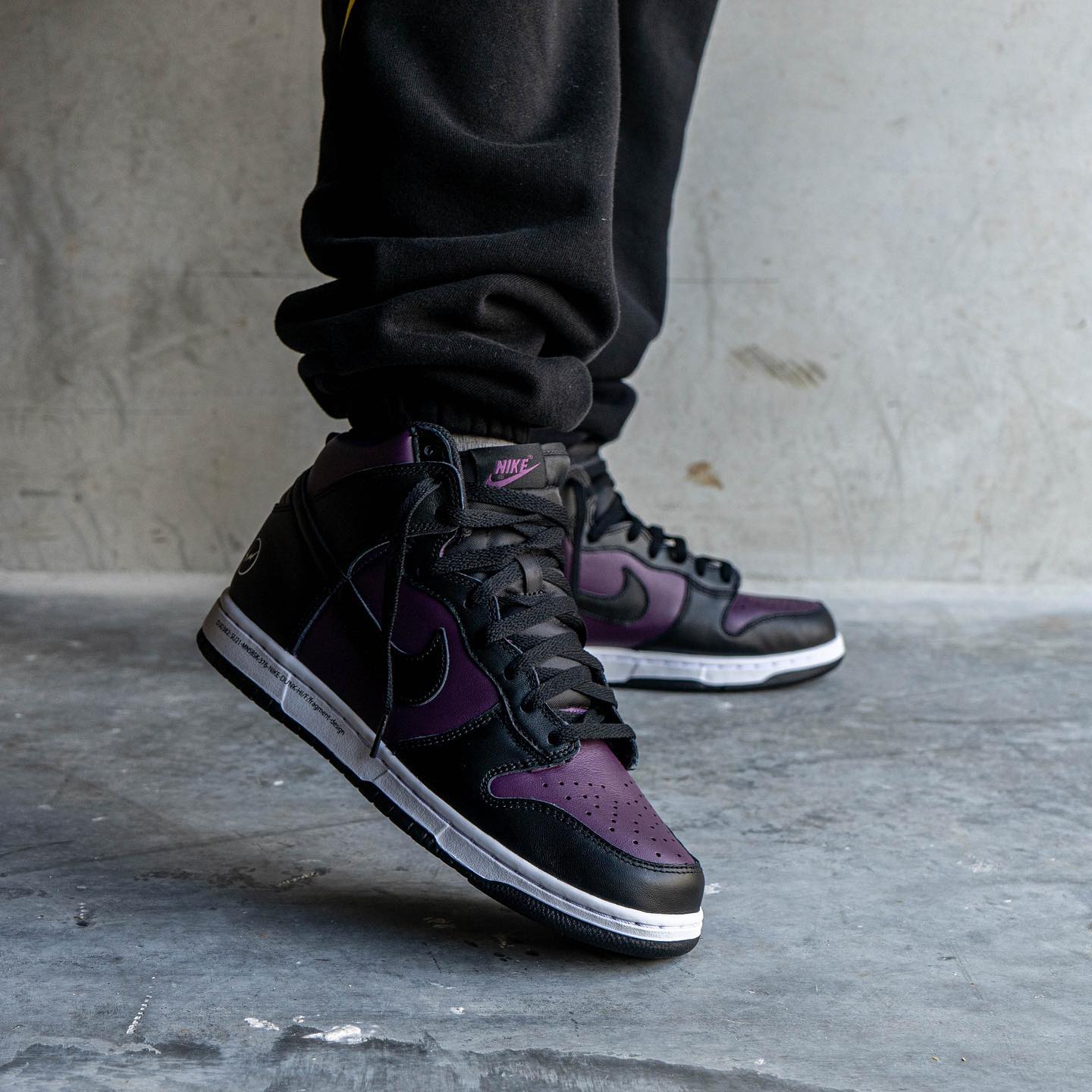 Nike Dunk High Fragment Beijing (2021)