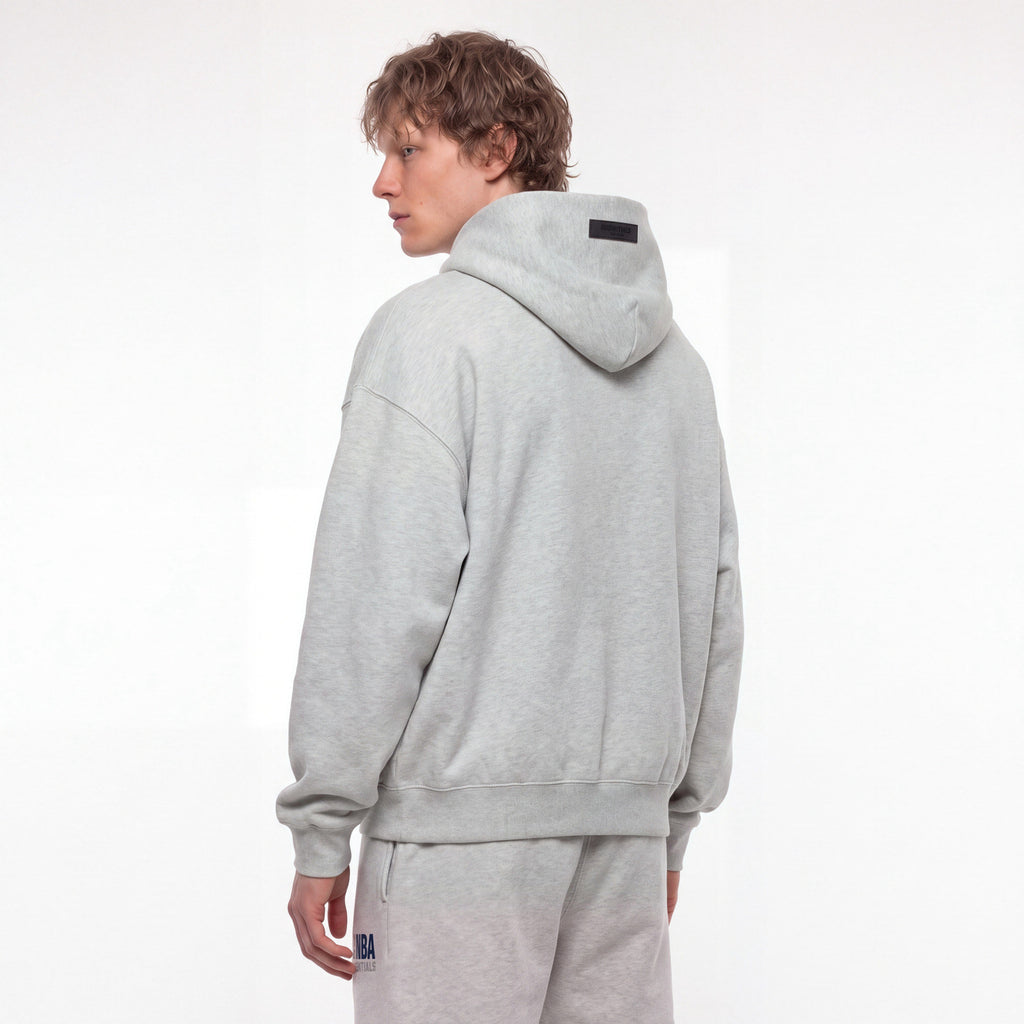 Fear Of God Essentials NBA Light Heather - Celý Set ADONIO