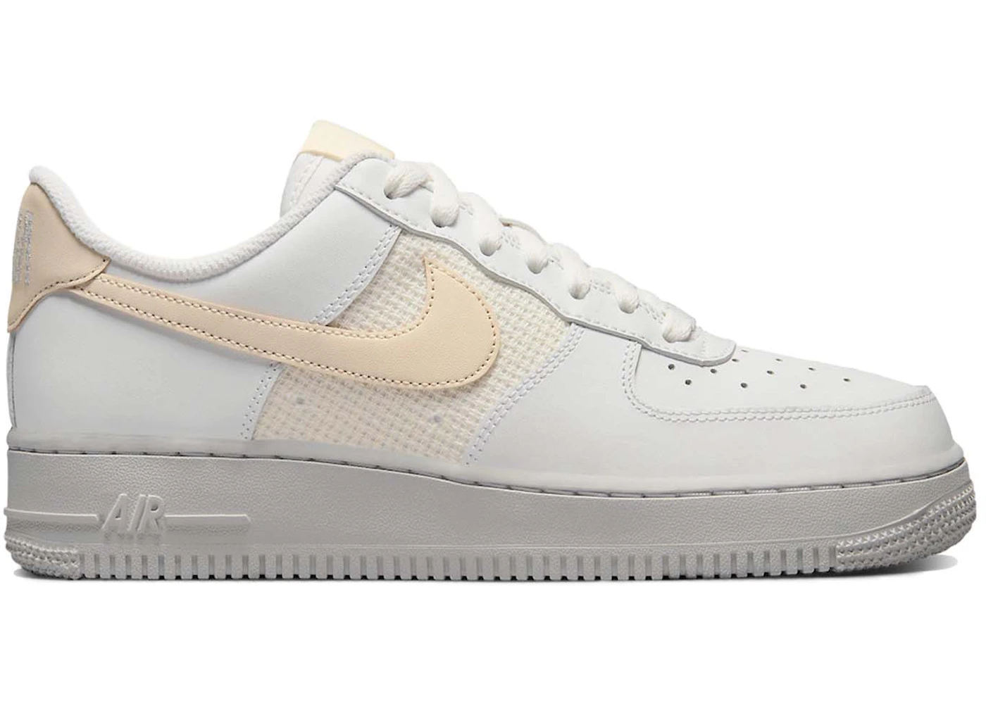 Nike Air Force 1 Low Essential Cross Stitch Summit White Fossil (W)
