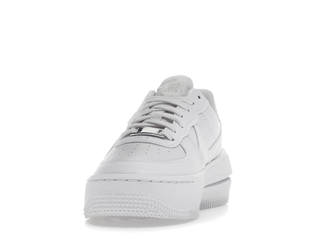 Nike Air Force 1 PLT.AF.ORM Triple White (W)