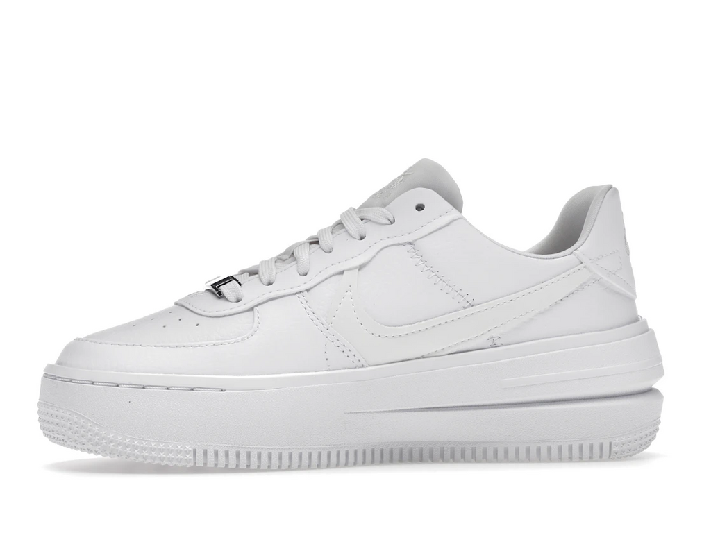 Nike Air Force 1 PLT.AF.ORM Triple White (W)
