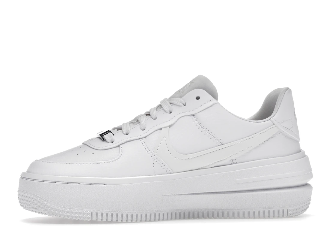Nike Air Force 1 PLT.AF.ORM Triple White (W)