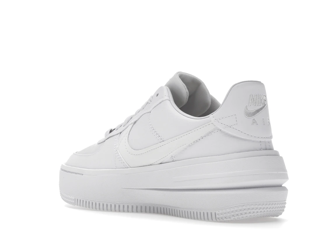 Nike Air Force 1 PLT.AF.ORM Triple White (W)