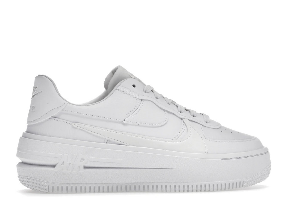 Nike Air Force 1 PLT.AF.ORM Triple White (W)