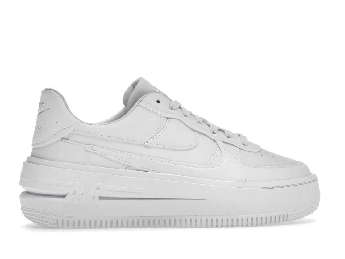 Nike Air Force 1 PLT.AF.ORM Triple White (W)