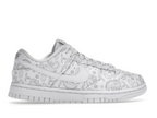 Nike Dunk Low White Paisley (W)
