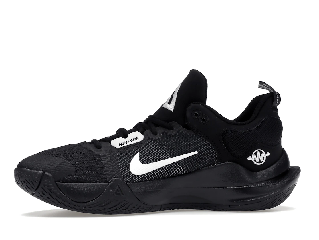 Nike Giannis Immortality 2 Black Holographic Swoosh