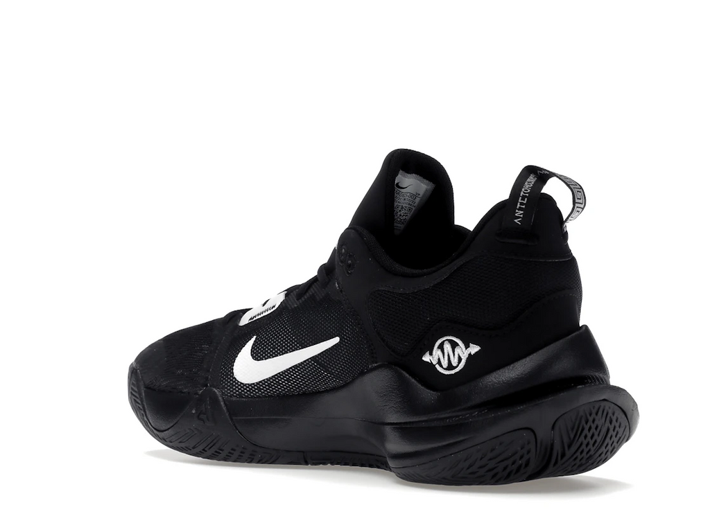 Nike Giannis Immortality 2 Black Holographic Swoosh