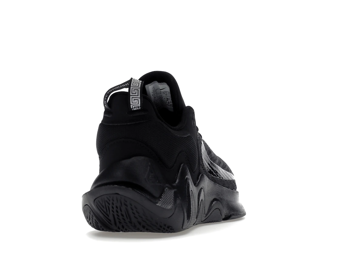 Nike Giannis Immortality 2 Black Holographic Swoosh