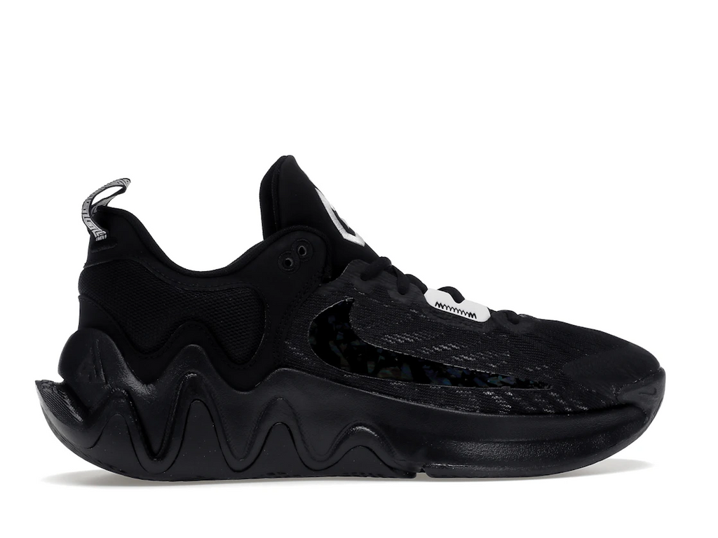 Nike Giannis Immortality 2 Black Holographic Swoosh