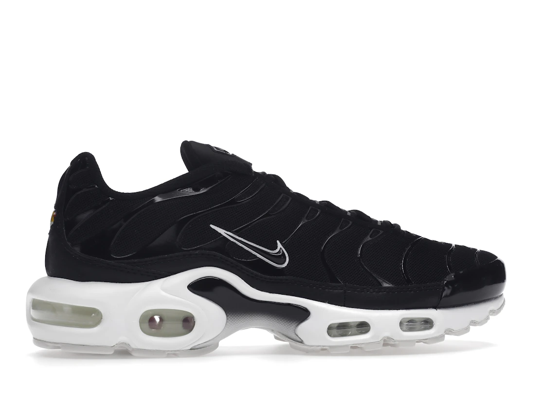 Nike Air Max Plus Black White (W)