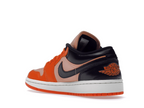 Jordan 1 Low Orange Black (W)