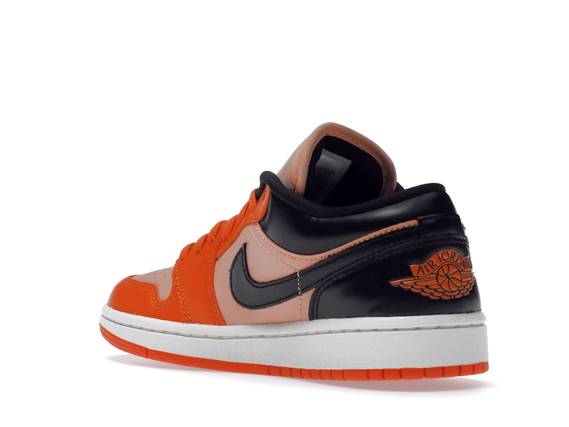 Jordan 1 Low Orange Black (W)