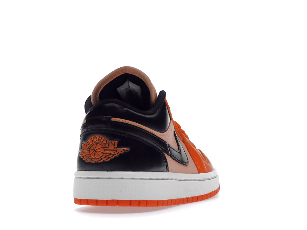 Jordan 1 Low Orange Black (W)