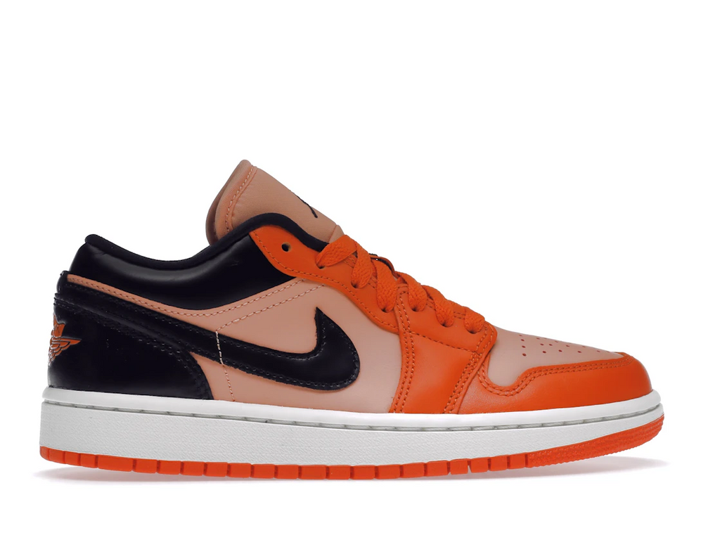 Jordan 1 Low Orange Black (W)