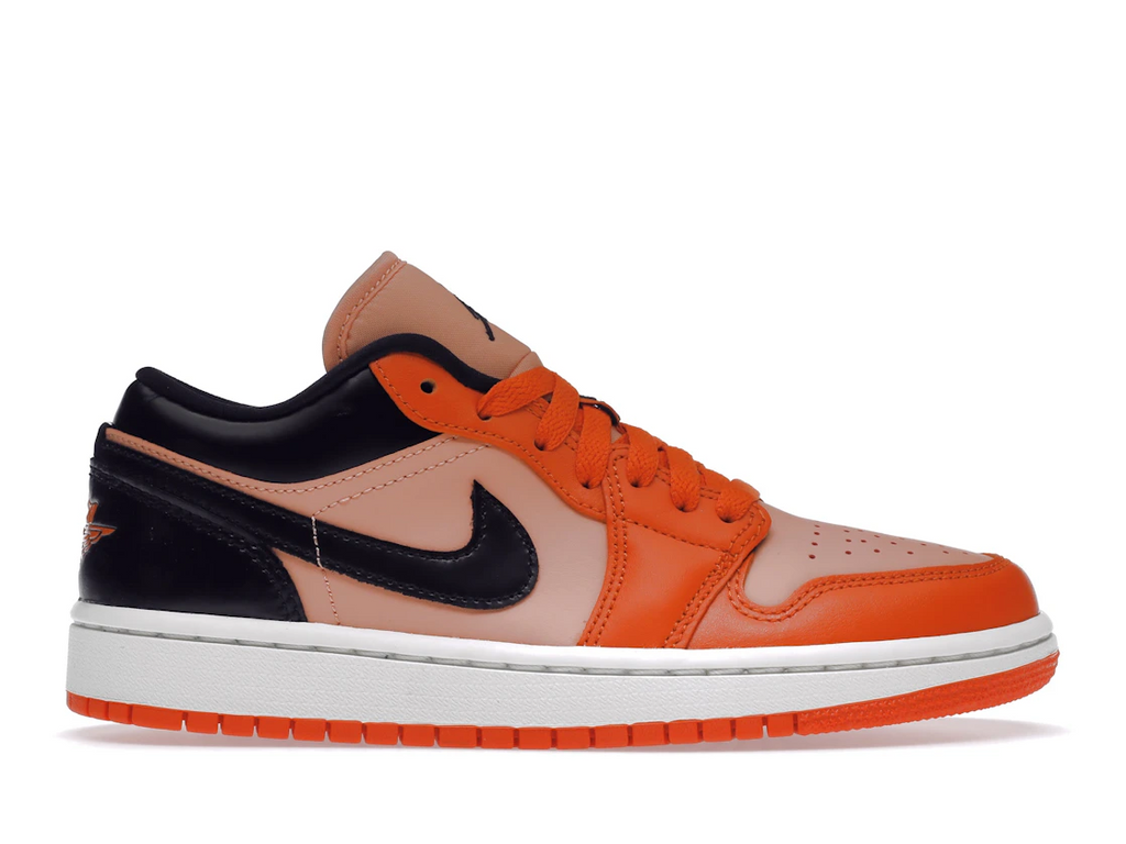 Jordan 1 Low Orange Black (W)