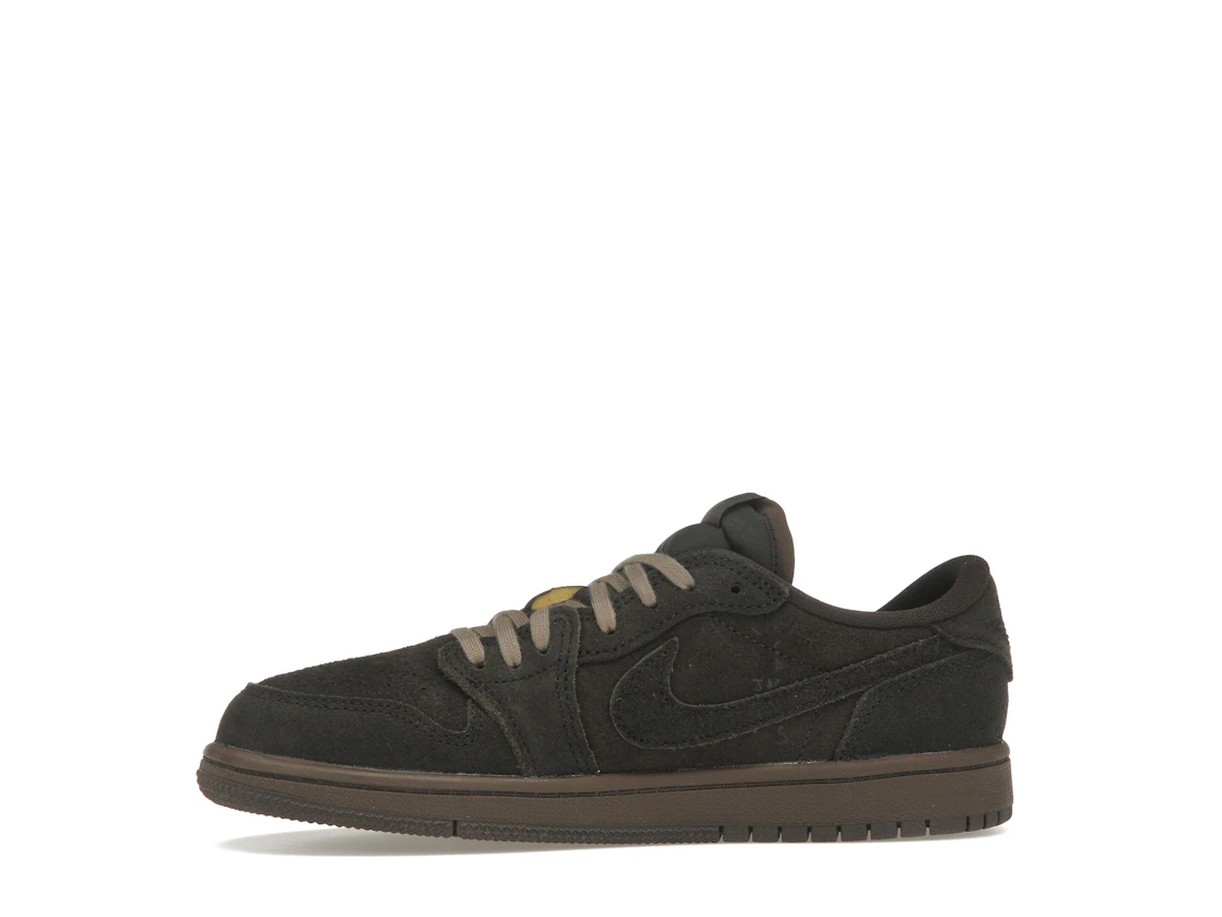 Jordan 1 Retro Low OG SP Travis Scott Velvet Brown (PS)