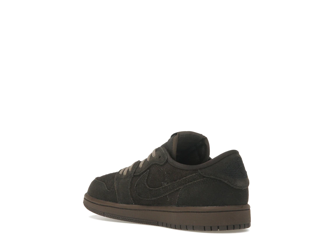 Jordan 1 Retro Low OG SP Travis Scott Velvet Brown (PS)