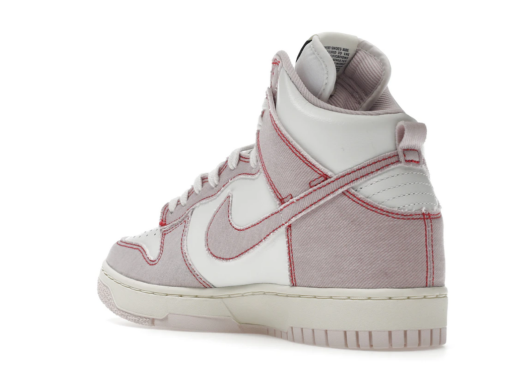 Nike Dunk High 1985 Barely Rose Denim