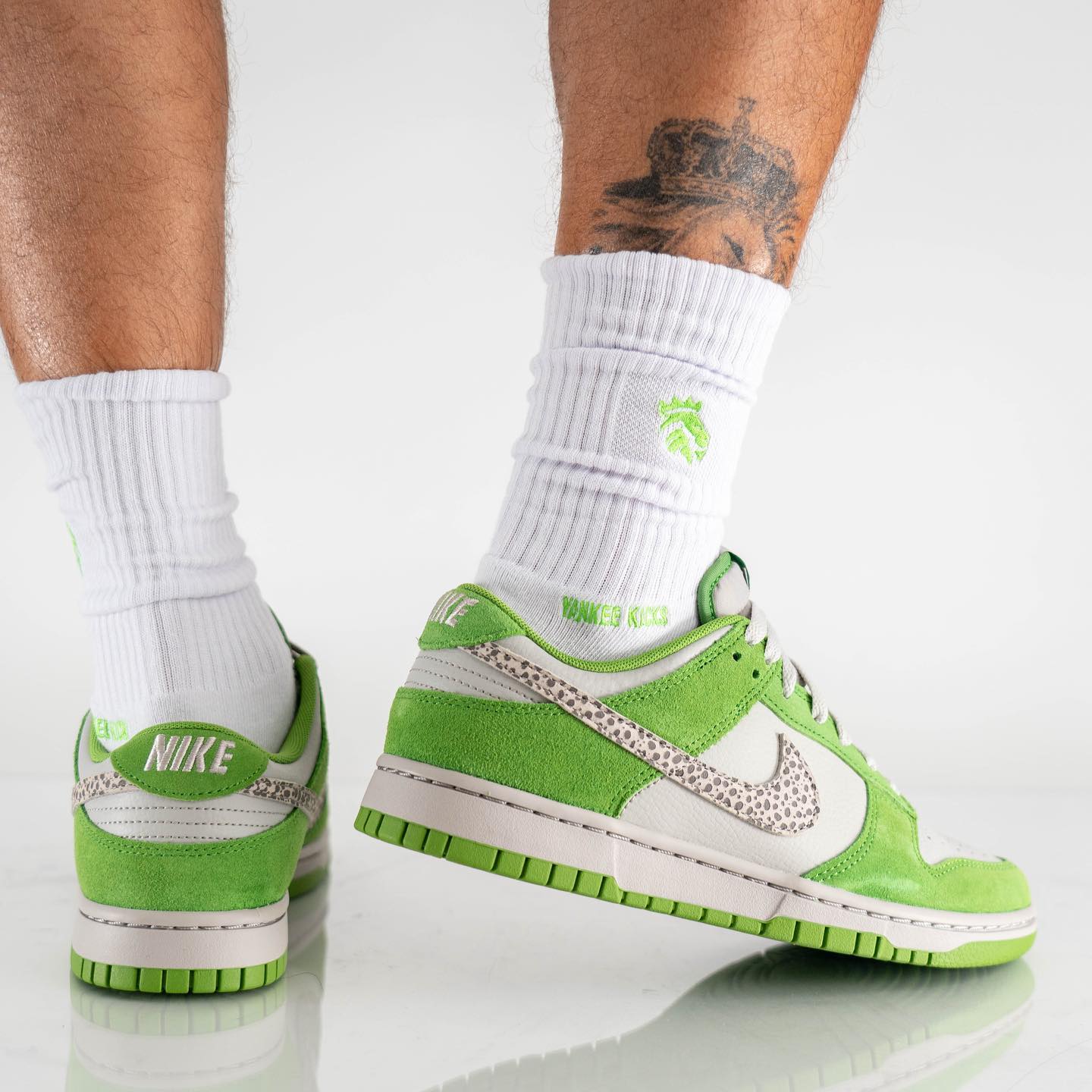 Nike Dunk Low AS Safari Swoosh Chlorophyll