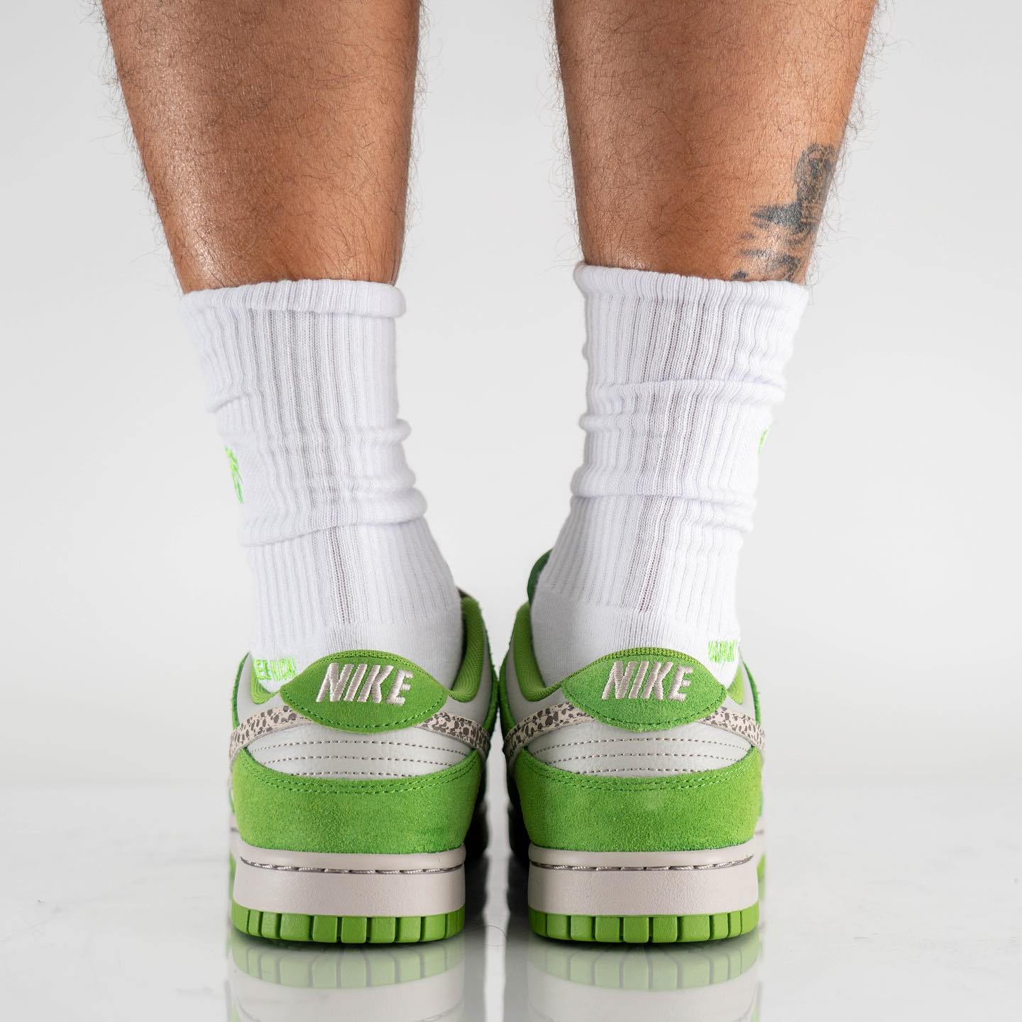 Nike Dunk Low AS Safari Swoosh Chlorophyll