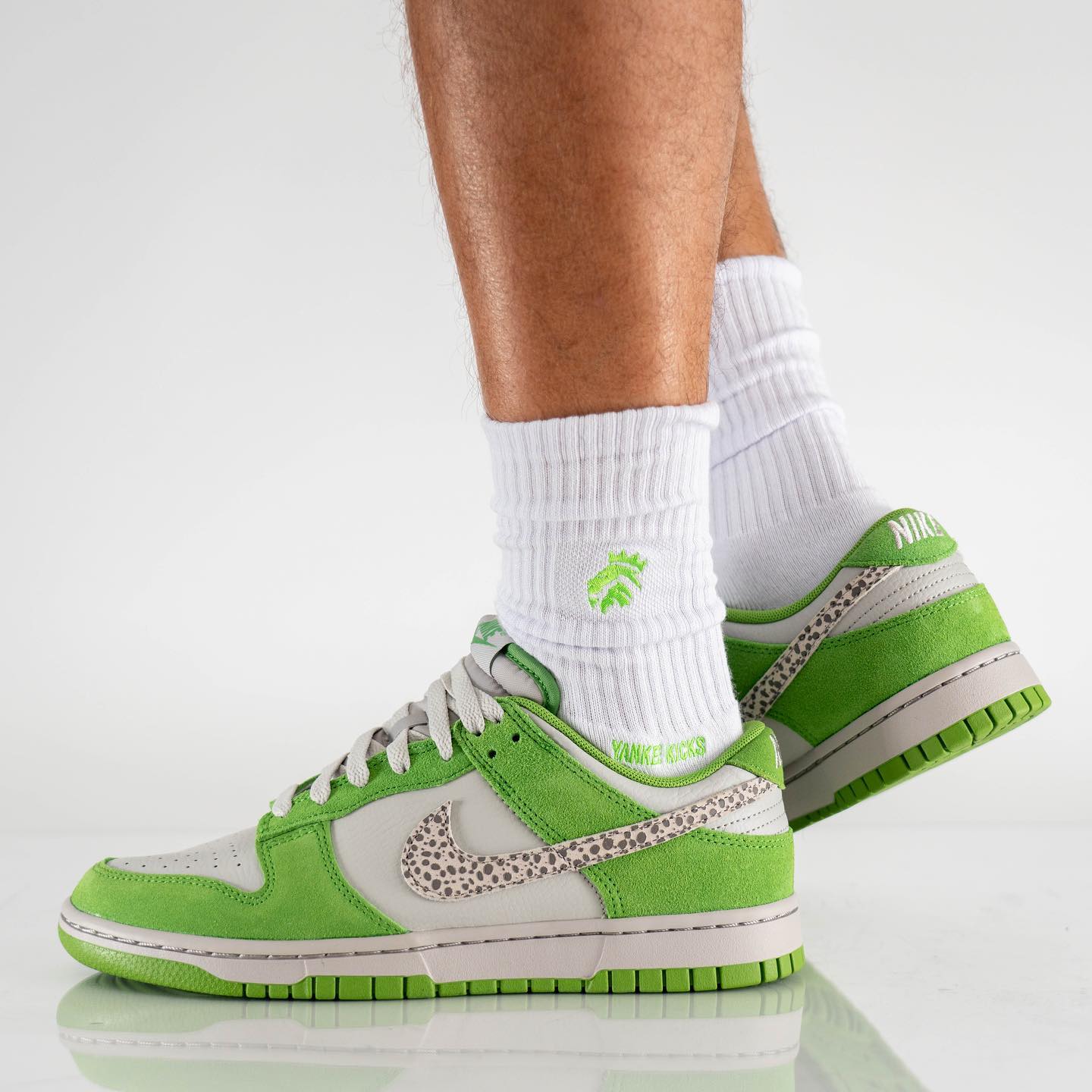 Nike Dunk Low AS Safari Swoosh Chlorophyll