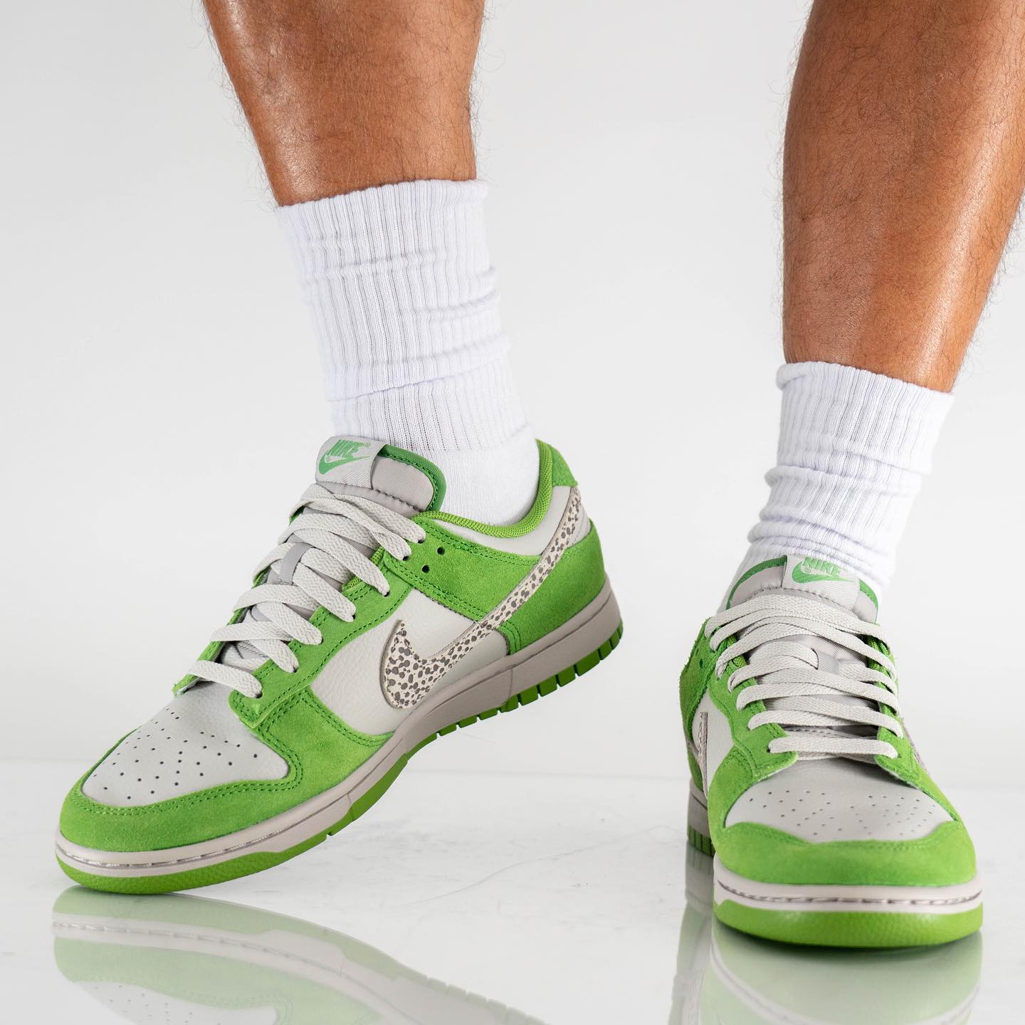 Nike Dunk Low AS Safari Swoosh Chlorophyll